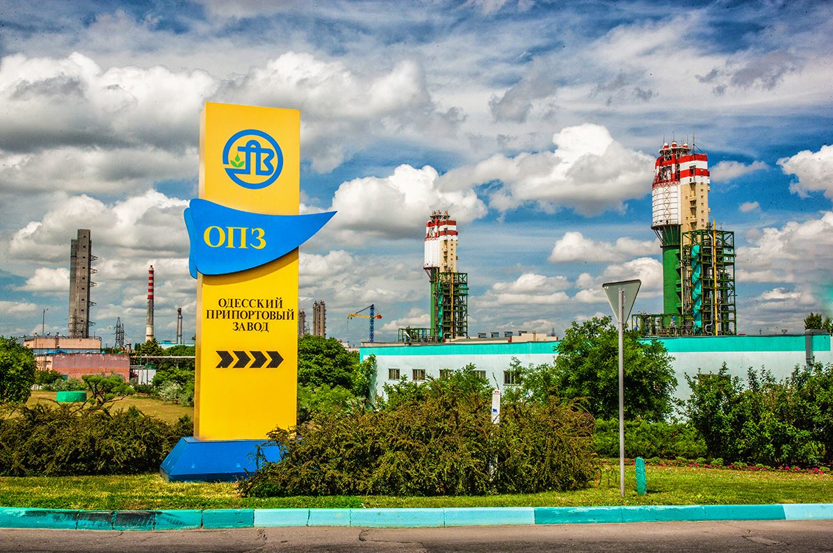 Одесский припортовый завод простаивает уже около полугода/Фото из открытых источников