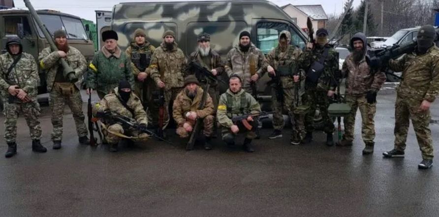 Батальон имени Шейха Мансура сражается за Украину с 2014 года/Фото: OC-media