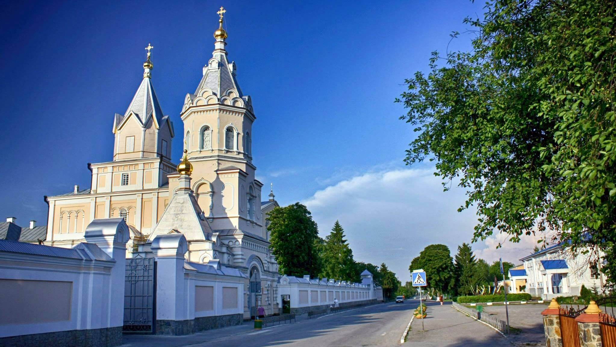 Единственная собственность РПЦ в Украине расположена в Ровенской области – женский монастырь/Фото: monasteries.org.ua