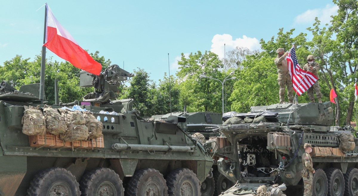 НАТО создает постоянное командование 5-го армейского корпуса США в Польше, а также батальон поддержки и военный гарнизонФото: polskieradio.pl