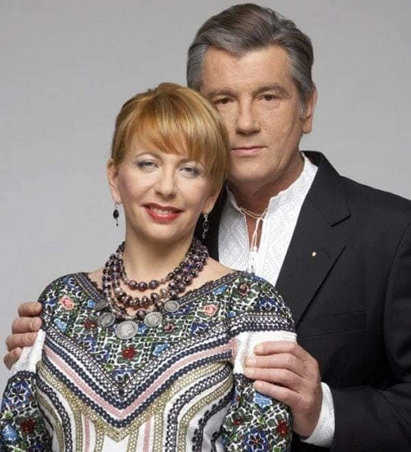 Віктор Ющенко з дружиною