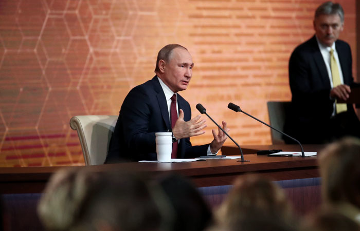 Пресконференція президента РФ. 19 грудня 2019 року