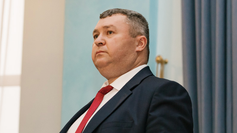Колишній прокурор області В’ячеслав Соколовий тепер очолює Вінницьку облраду від партії Володимира Гройсмана