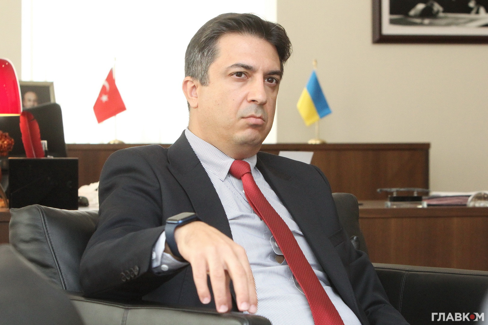 Надзвичайний і повноважний посол Туреччини в Україні Ягмур Ахмет Гюльдере
