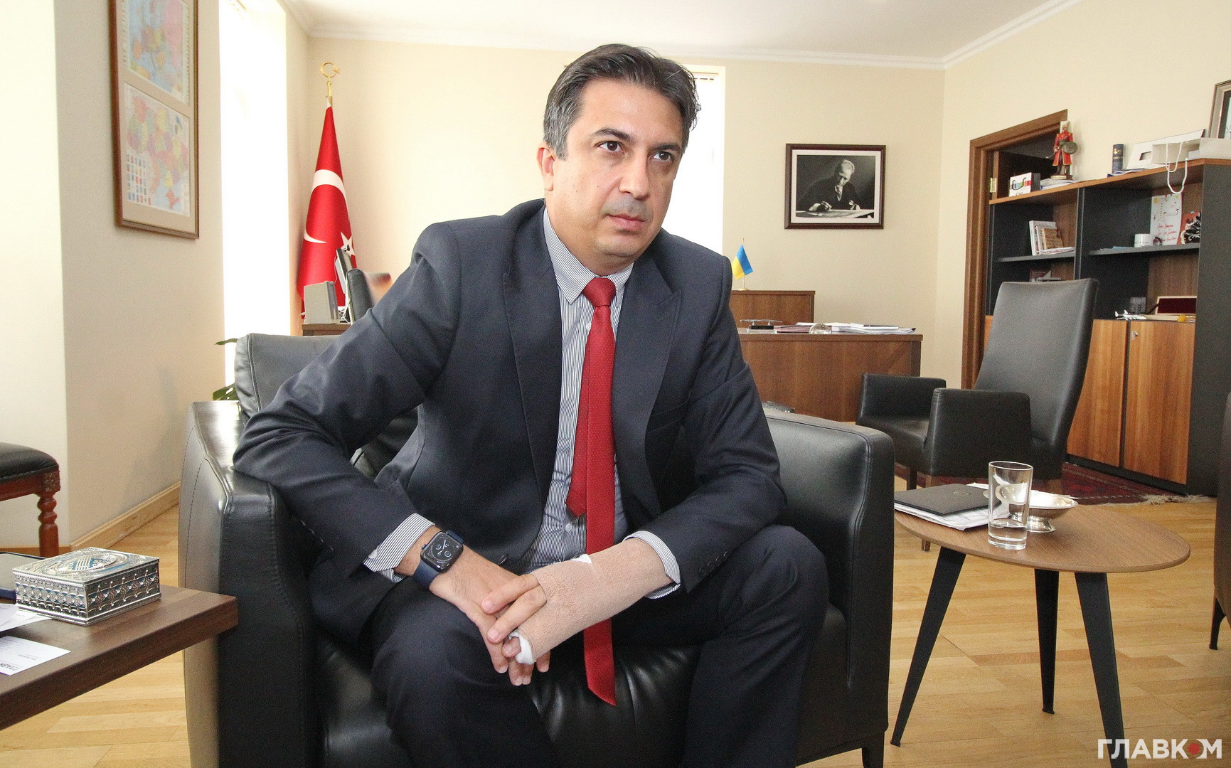 Посол Туреччини в Україні Ягмур Ахмет Гюльдере: Я постійно перебуваю на зв’язку з великими туроператорами, які направляють туристів до Туреччини