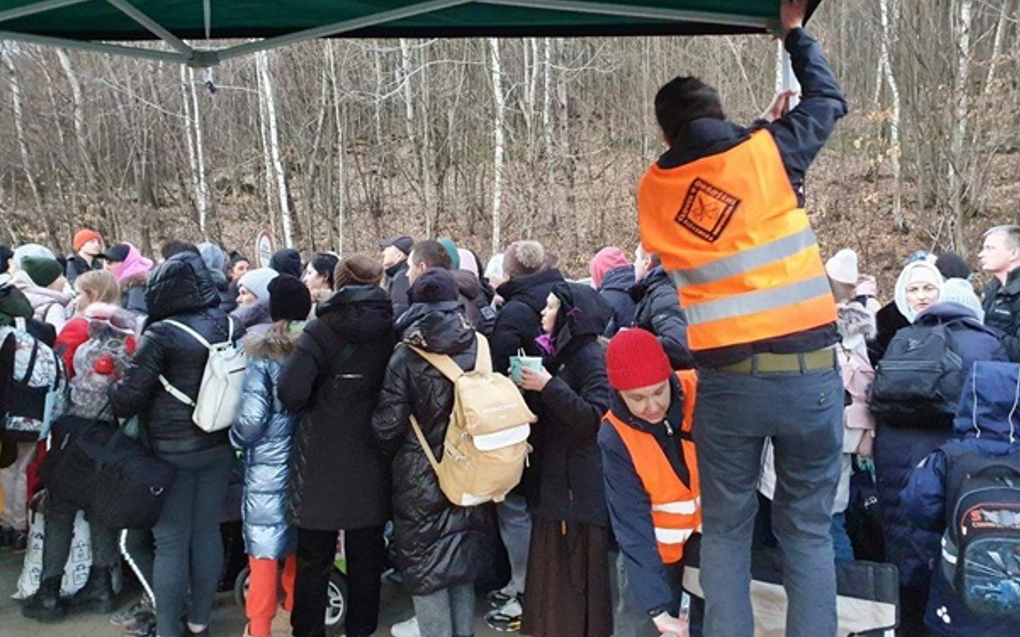У Чехії запроваджено режим надзвичайного стану на 30 днів через біженців з України (Фото: aroundprague.cz)
