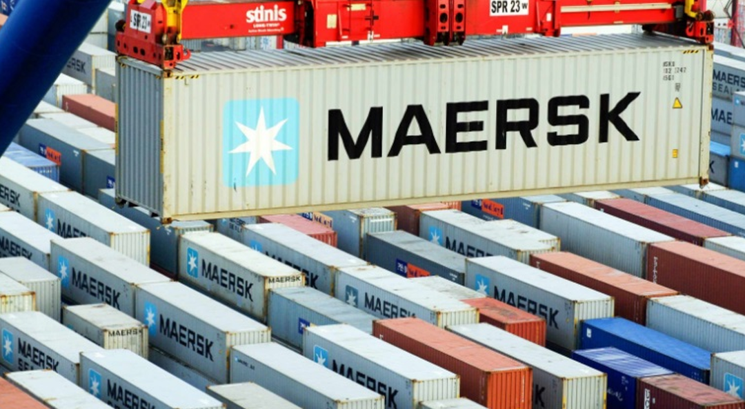 Maersk тимчасово призупинив поставки в Росію та з Росії (фото з відкритих джерел)