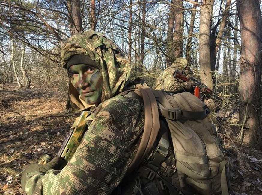 Буданов свого часу брав участь у бойових діях на Донбасі (Фото: ГУР Міноборони)
