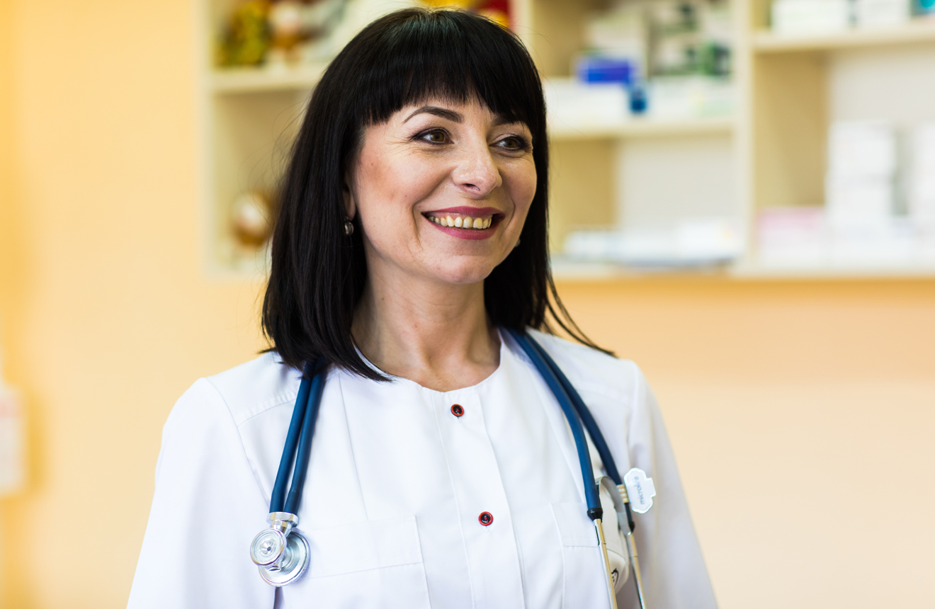 Найкраща сімейну лікарка України 2019 року Ірина Гнатів