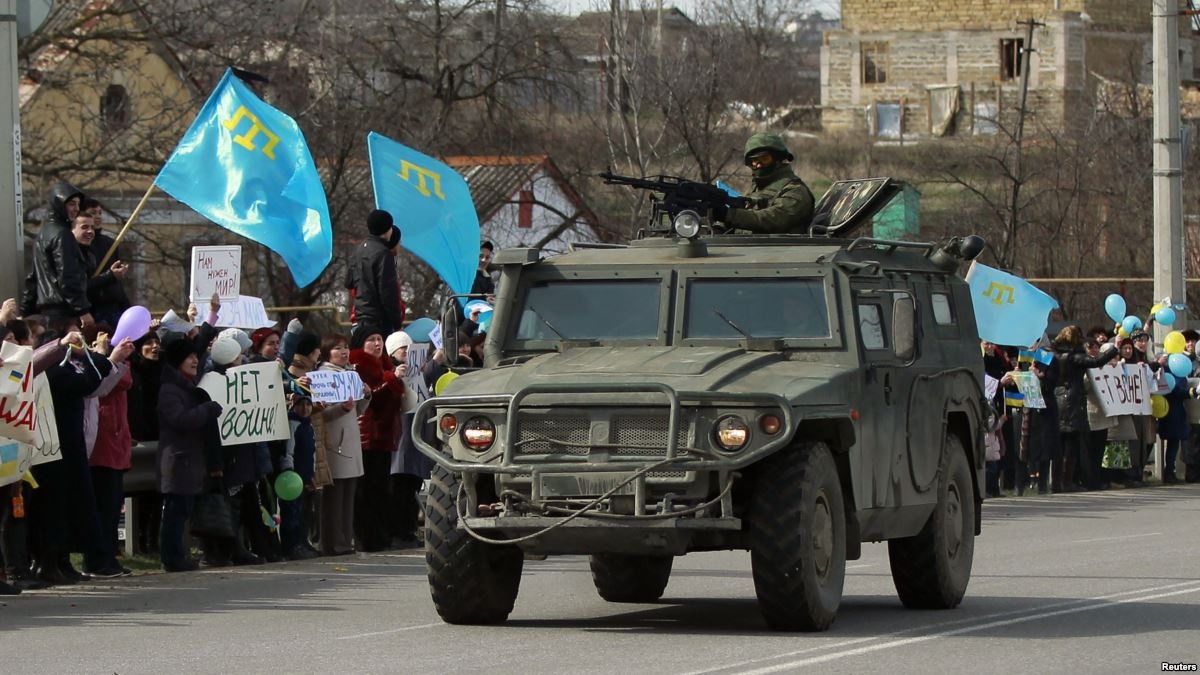 Окупація Криму (фото: Крим. Реалії)