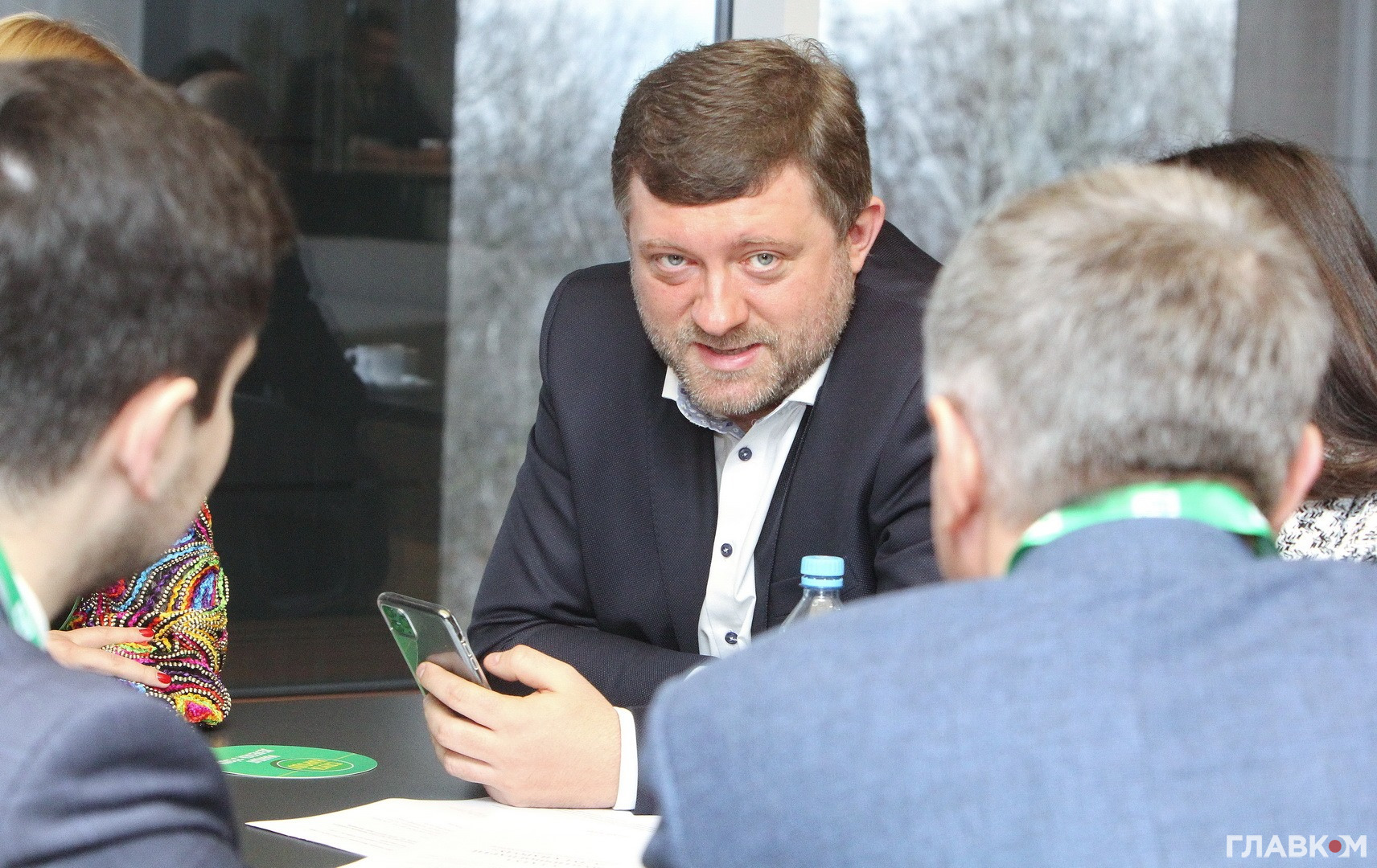 Олександр Корнієнко на партійному з'їзді у лютому 2020 року (фото: glavcom.ua)