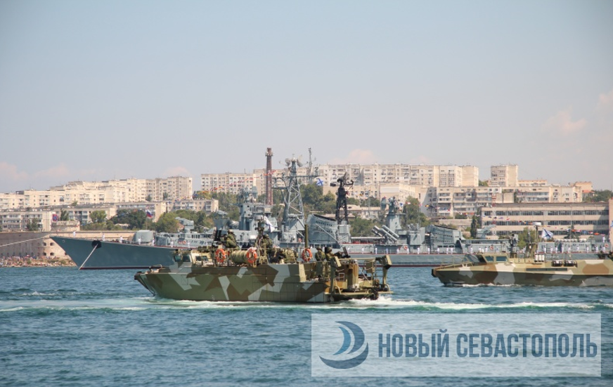 Минулого року окупаційна влада у Севастополі з пафосом відсвяткувала День військово-морського флоту РФ