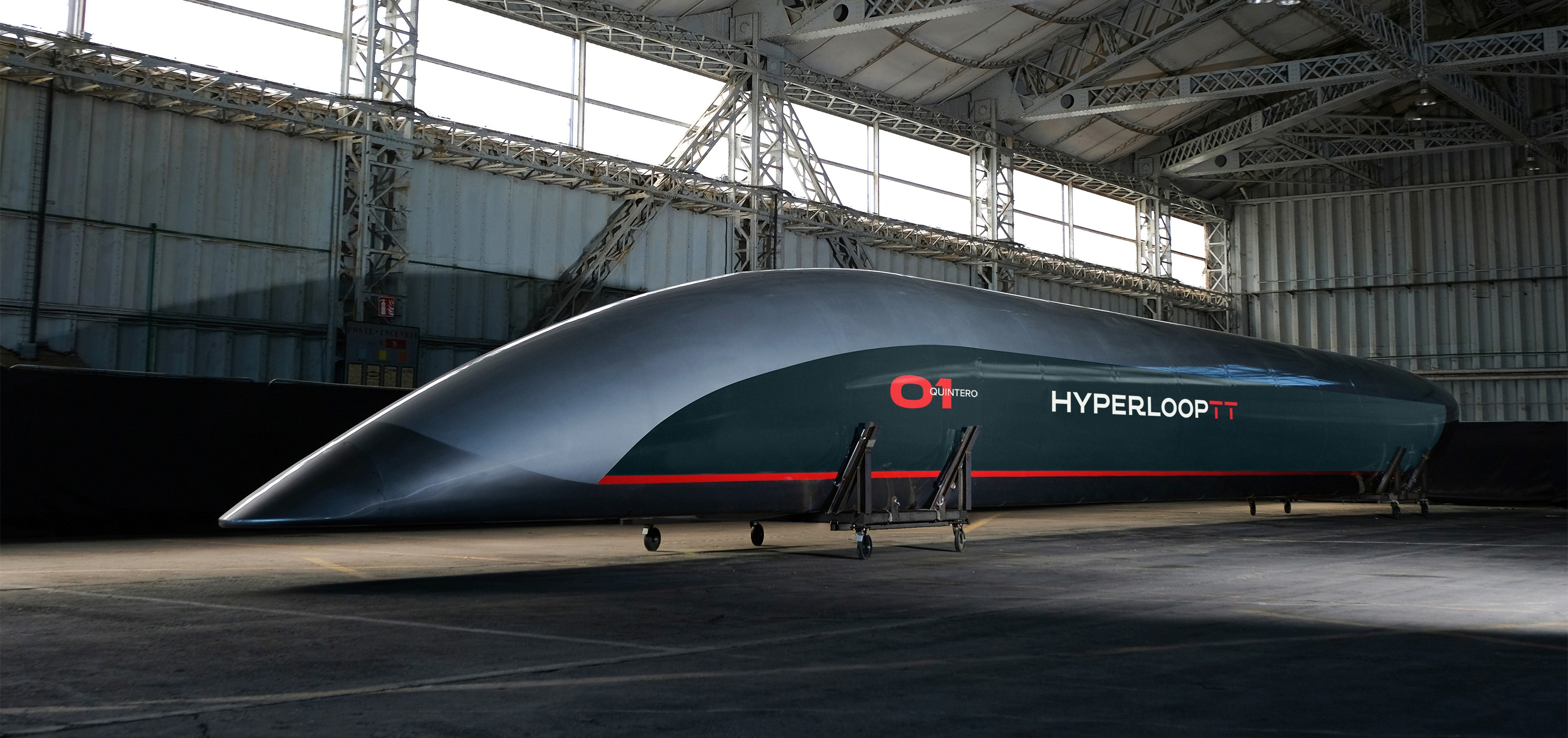 Альтернативний транспорт Hyperloop (фото: www.hyperlooptt.com)