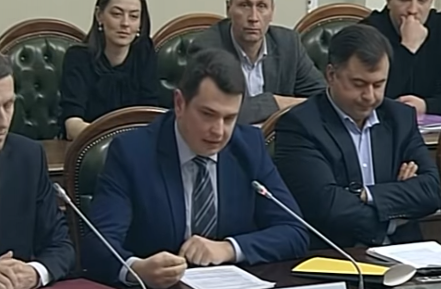 Директор Національного антикорупційного бюро України Артем Ситник