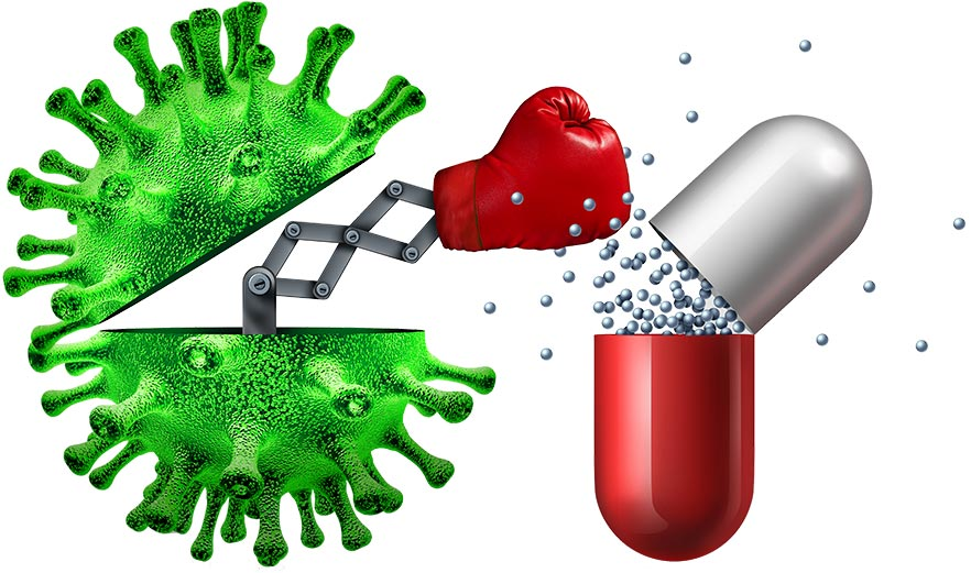Устойчивость к антибиотикам может потенциально привести к следующей пандемии (изображение: medpagetoday.com)