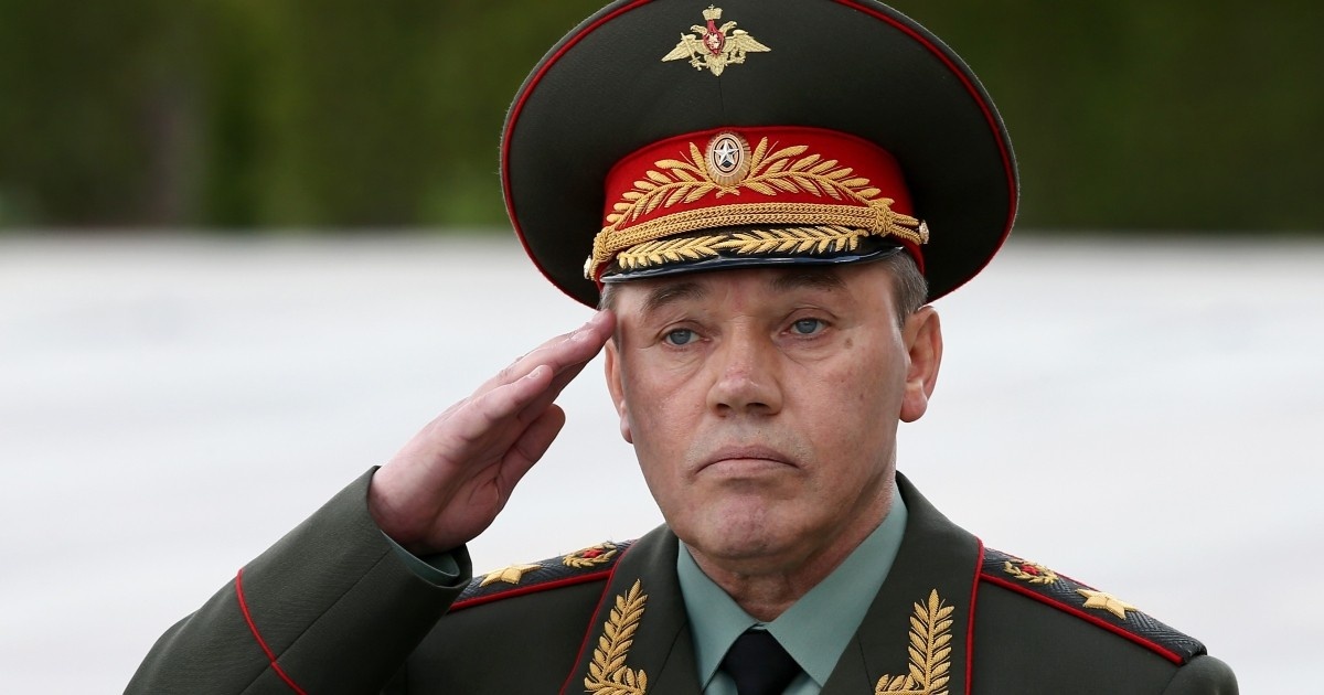 Начальник Генштабу Збройних сил РФ Валерій Герасимов – кандидат на виліт? (фото з відкритих джерел)