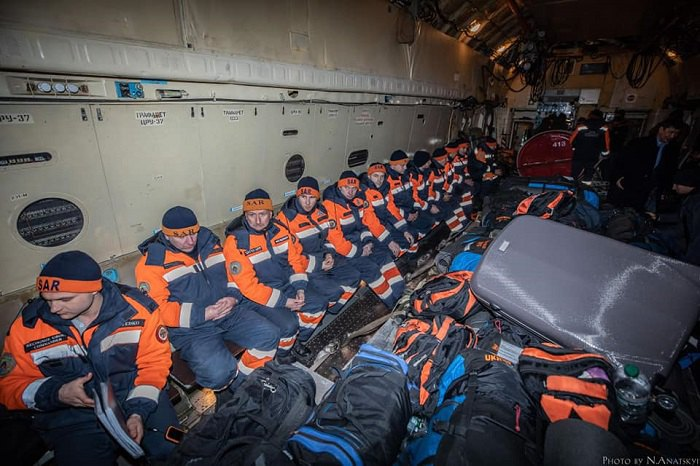 Українські рятувальники прибули до Ірану для спільного розслідування катастрофи літака МАУ. 9 січня 2020 року