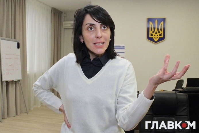 Деконаїдзе брала активну участь у створенні в Україні Національної поліції. Але не дуже спрацювалась з тодішнім керівництвом МВС