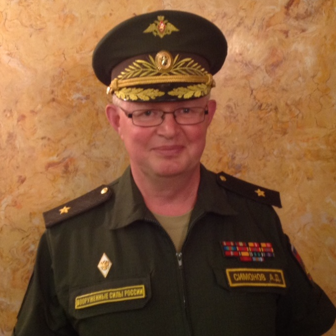 Генерал армії окупантів Андрій Симонов, за попередніми даними, загинув в Україні