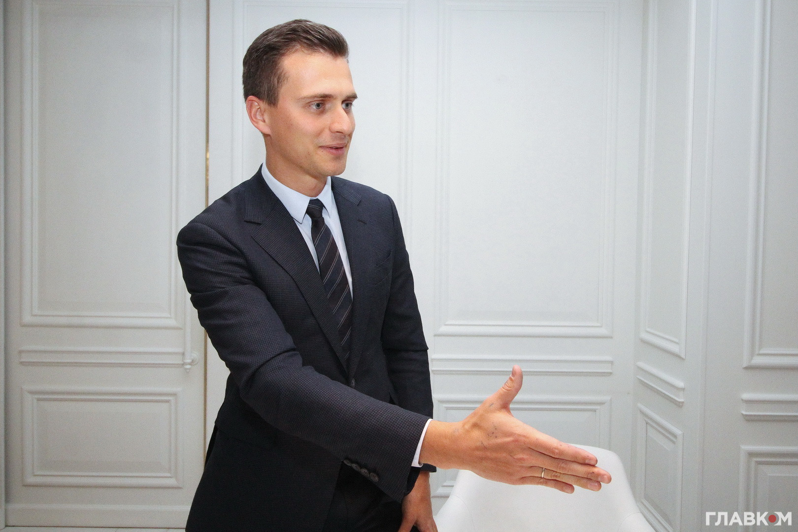 «Главком» зустрівся з Олександром Скічком в готелі, який належить родині нового голови Черкаської ОДА