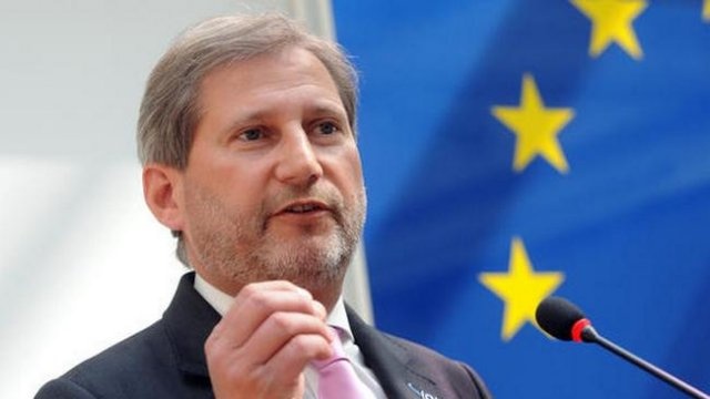 Єврокомісар з питань європейської політики сусідства Йоганнес Ган звинуватив українську владу в невиконанні обіцянок