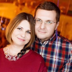 Іван Баканов з дружиною