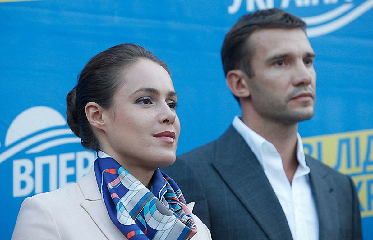 Наталія Королевська та Андрій Шевченко у 2012 році разом намагалися потрапити до Ради
