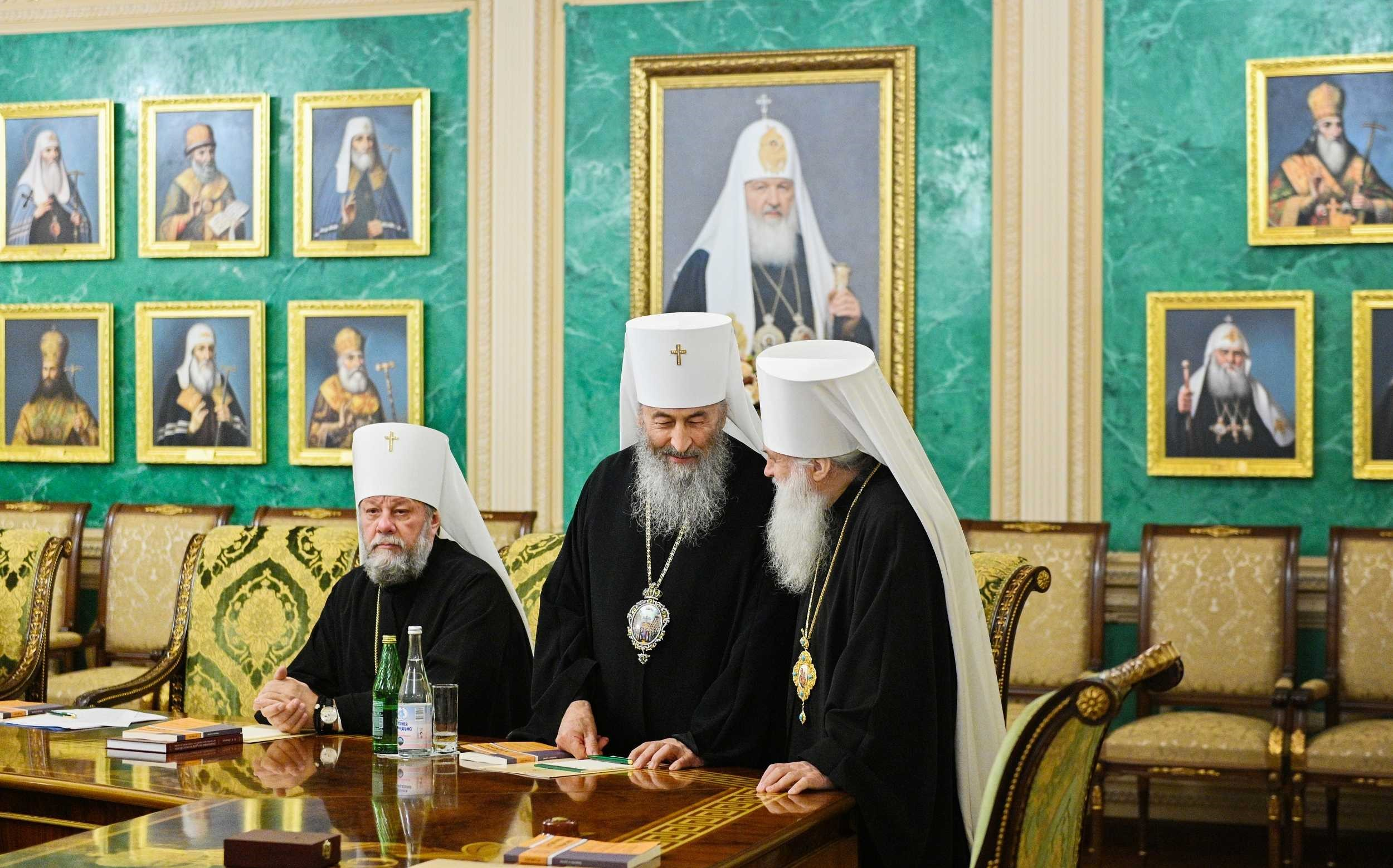 Серед постійних членів синоду РПЦ – очільник так званої Української православної церкви Московського патріархату Онуфрій