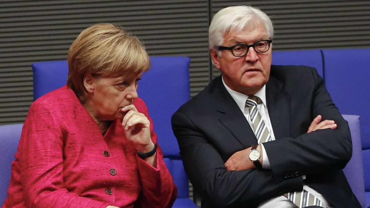 Меркель та Штайнмаєр намагалися відвернути ескалацію
