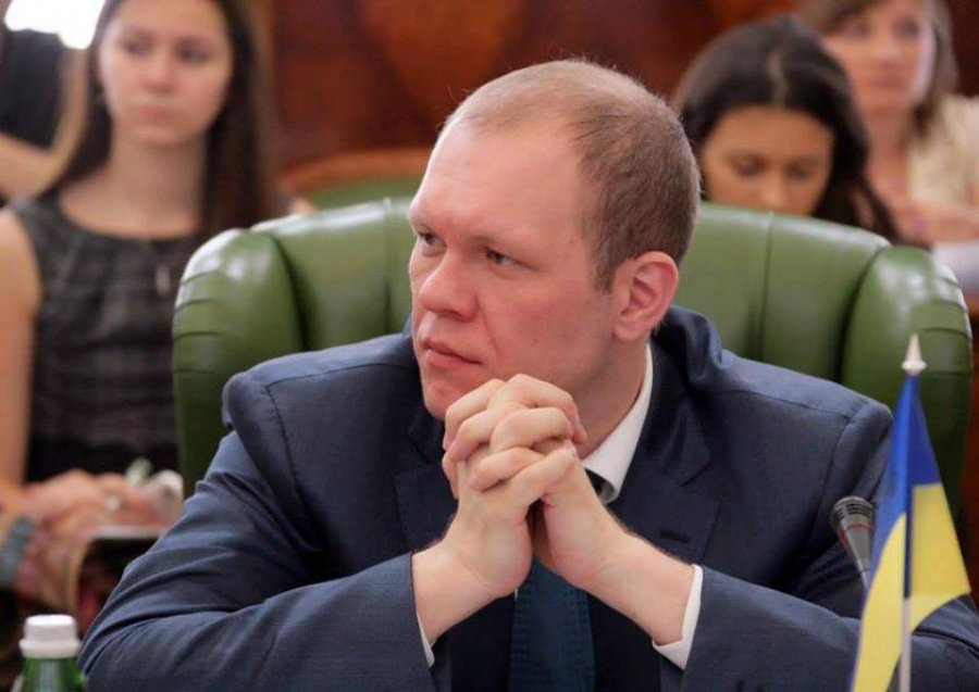 Народний депутат Денис Дзензерський