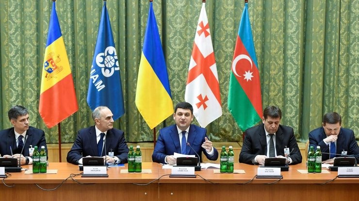 Зустріч глав урядів країн-членів ГУАМ. Березень 2017 року. Фото: Українські новини