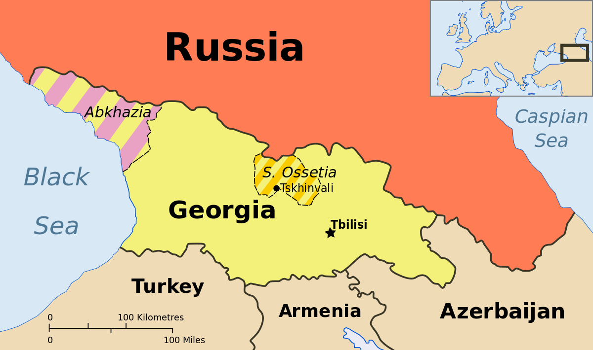 У 2008 році Москва визнала незалежність грузинських автономій - Абхазії і Південної Осетії (Цхінвальського регіону), а Тбілісі надав цим регіонам статус окупованих територій.
