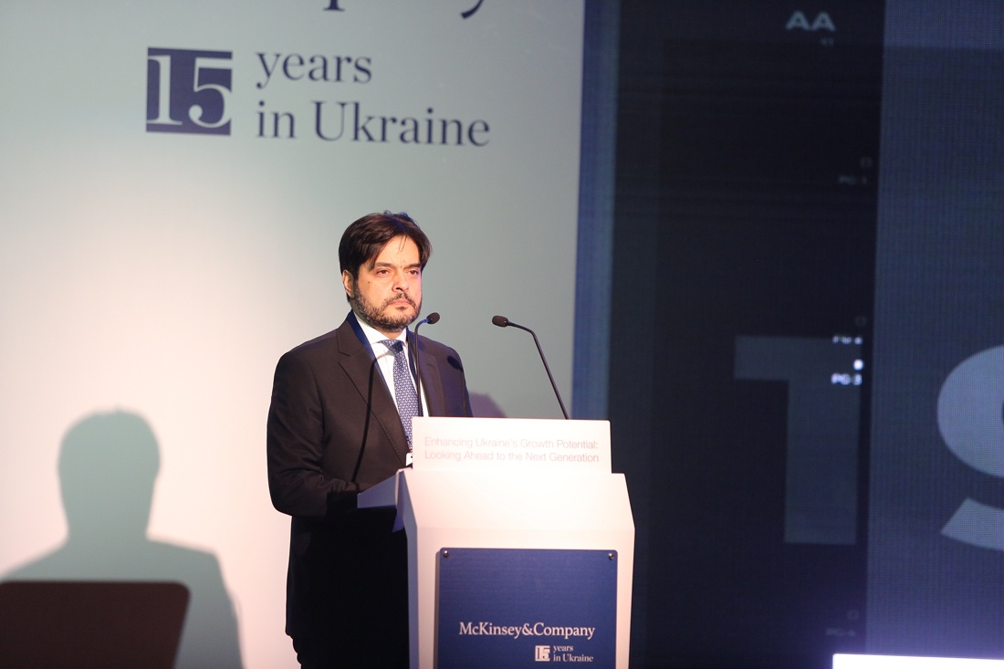 Керівник українського офісу McKinsey&Company Жорж Массуд. Фото: dsnews.ua