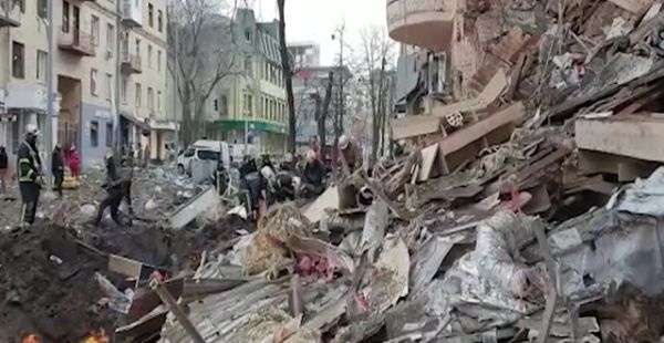 У Харкові майже 1000 зруйнованих житлових будинків
