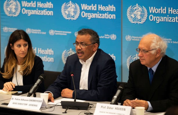 Тедрос Адханом Гебрейесус, генеральный директор ВОЗ: Мы обеспокоены, что коронавирус может распространиться в страны со слабой системой здравоохранения