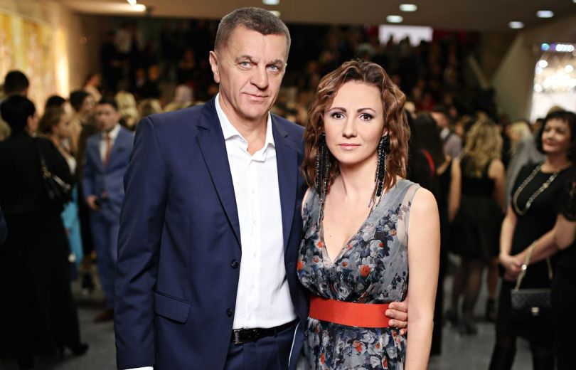 Олег и Инна Катющенко на церемонии «Viva! Самые красивые-2017»
