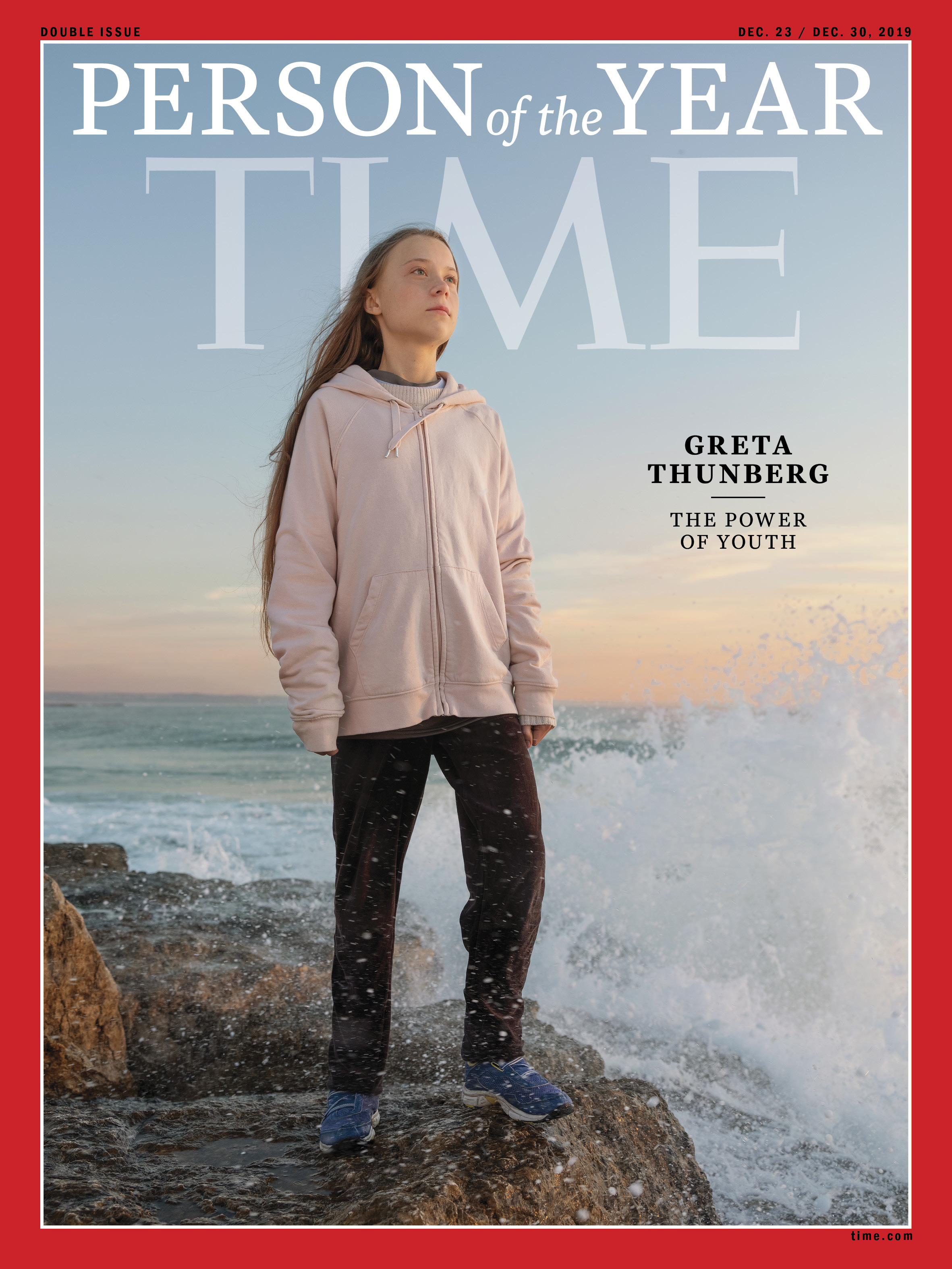 Грета Тунберг стала человеком года по версии Time